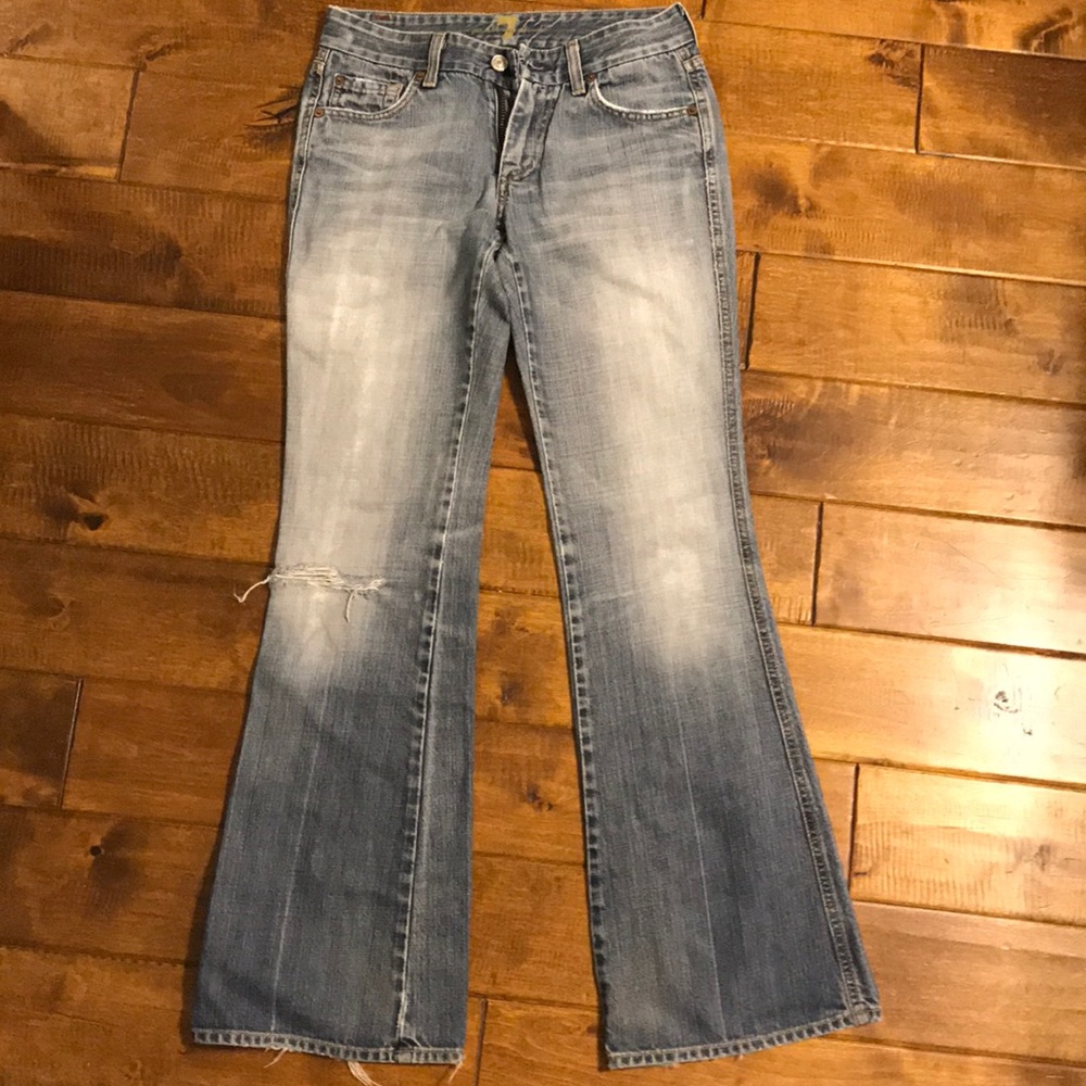 7 for all mankind jeans